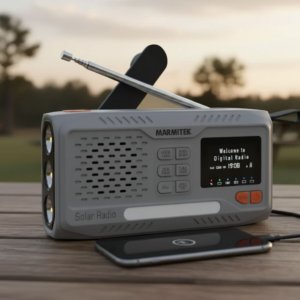 Radio budowlane Marmitek Outdoor Radio | RESQ 100 | Gray 3