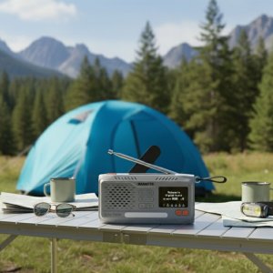 Radio budowlane Marmitek Outdoor Radio | RESQ 100 | Gray 4