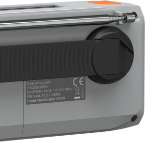 Radio budowlane Marmitek Outdoor Radio | RESQ 100 | Gray 10