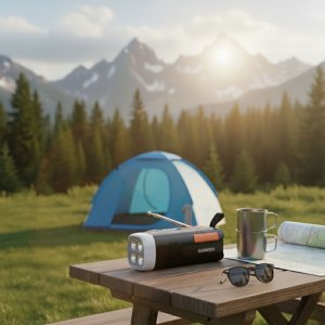 Radio budowlane Marmitek Outdoor Radio RESQ 200 Black 4