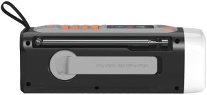 Radio budowlane Marmitek Outdoor Radio RESQ 200 Black 8