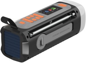 Radio budowlane Marmitek Outdoor Radio RESQ 200 Black 10