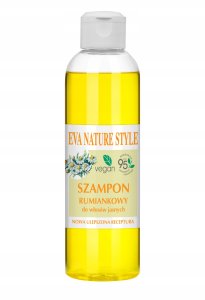 India Cosmetics EVA NATURE Szampon rumianek do włosów jasnych 250 ml 2