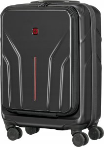WENGER Amplix Hardside Carry-On Black 12