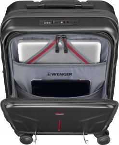 WENGER Amplix Hardside Carry-On Black 5