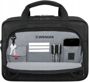 Torba Wenger Icons Business Prospectus 35,56cm 14Zoll Laptop Briefcase Black 5