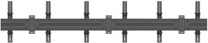 MultiBrackets MB WALLMOUNT PRO MBW3U TILT Czarny 4