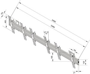 MultiBrackets MB WALLMOUNT PRO MBW3U TILT Czarny 9