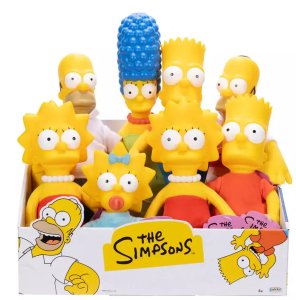 Jakks Pacific The Simpsons assorted plush toy 30cm 2