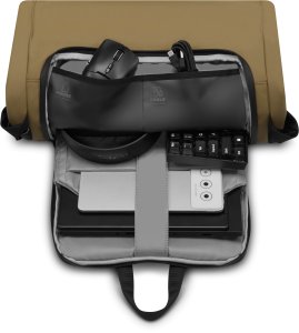 Plecak Lenovo Legion 16" Czarno-żółty (GB500) 4