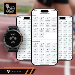 SMARTWATCH MĘSKI GPS MENU POLSKIE WODOODPORNY SPORT ROZMOWY SMART WATCH PL 11