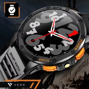 SMARTWATCH MĘSKI GPS MENU POLSKIE WODOODPORNY SPORT ROZMOWY SMART WATCH PL 14