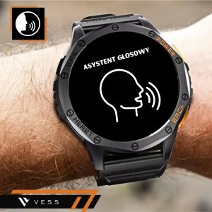 SMARTWATCH MĘSKI GPS MENU POLSKIE WODOODPORNY SPORT ROZMOWY SMART WATCH PL 16