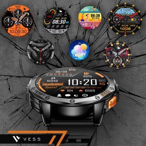 SMARTWATCH MĘSKI GPS MENU POLSKIE WODOODPORNY SPORT ROZMOWY SMART WATCH PL 5