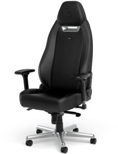Fotel Noblechairs LEGEND Fotel Gamingowy - Silver Edition 3