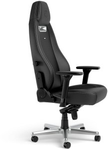Fotel Noblechairs LEGEND Fotel Gamingowy - Silver Edition 6