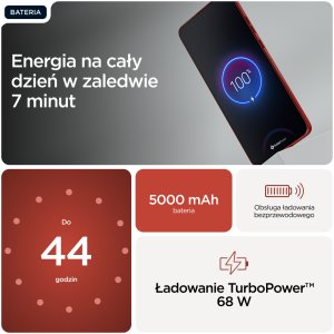 Smartfon Motorola Edge 60 Neo 5G 12/256GB Czerwony  (PBA80004SE) 6