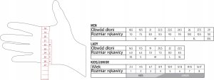Leki RĘKAWICE Air Switch 3D Jr black ocean 6.0 7