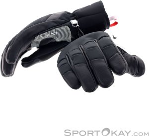 Leki RĘKAWICE Griffin Base 3D black 9.5 2