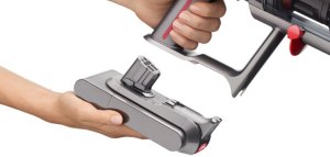 Odkurzacz pionowy Dyson V12s Detect Slim Submarine srebrny 2