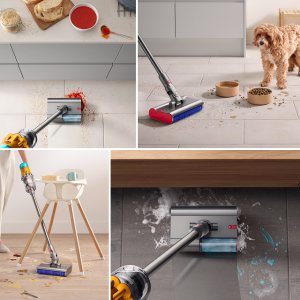 Odkurzacz pionowy Dyson V12s Detect Slim Submarine srebrny 3