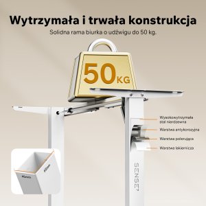 Biurko SENSE7 4