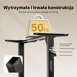 Biurko SENSE7 4