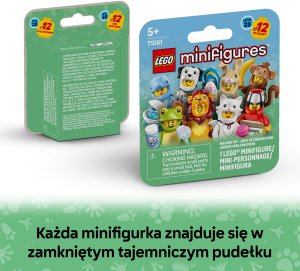 LEGO Minifigurki Seria 28 — Zwierzęta, tajemnicze pudełko (71051) 3