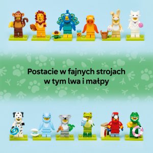 LEGO Minifigurki Seria 28 — Zwierzęta, tajemnicze pudełko (71051) 4