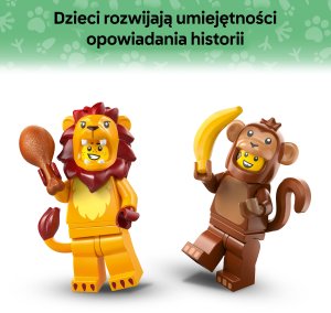 LEGO Minifigurki Seria 28 — Zwierzęta, tajemnicze pudełko (71051) 5