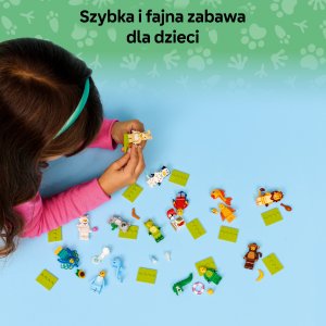 LEGO Minifigurki Seria 28 — Zwierzęta, tajemnicze pudełko (71051) 6