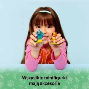 LEGO Minifigurki Seria 28 — Zwierzęta, tajemnicze pudełko (71051) 7