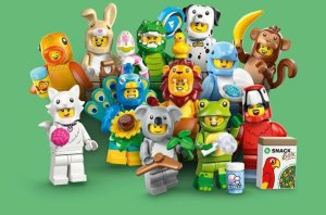 LEGO City Minifigurki Zwierzęta seria 28 (71051) 6