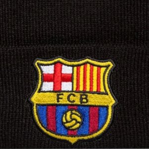 New Era Core Cuff Beanie FC Barcelona Hat 60846897 Granatowy One size 3