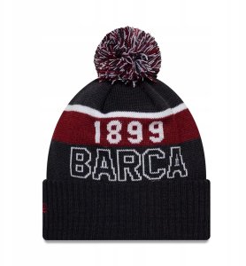 New Era Core Sport Knit Beanie FC Barcelona Hat 60846895 Granatowy One size 2