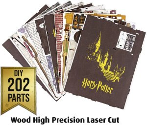 Revell Tiny Adventures Diagon Alley-Harry Potter, Passenger ship model, Assembly kit, 1:24, Any gender, Wood 12