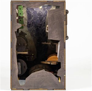 Revell Tiny Adventures Diagon Alley-Harry Potter, Passenger ship model, Assembly kit, 1:24, Any gender, Wood 4