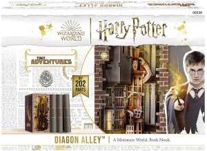 Revell Tiny Adventures Diagon Alley-Harry Potter, Passenger ship model, Assembly kit, 1:24, Any gender, Wood 5