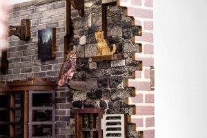 Revell Tiny Adventures Diagon Alley-Harry Potter, Passenger ship model, Assembly kit, 1:24, Any gender, Wood 6