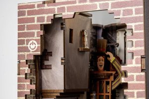 Revell Tiny Adventures Diagon Alley-Harry Potter, Passenger ship model, Assembly kit, 1:24, Any gender, Wood 9