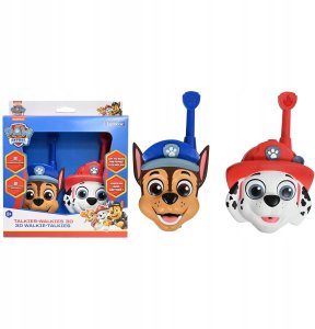 3D Paw Patrol Walkie talkies 6