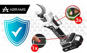 SEKATOR AKUMULATOROWY NOŻYCE DO GAŁĘZI ŻYWOPŁOTU ELEKTRYCZNY OGRODOWY 2 AKU 12