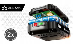 SEKATOR AKUMULATOROWY NOŻYCE DO GAŁĘZI ŻYWOPŁOTU ELEKTRYCZNY OGRODOWY 2 AKU 5