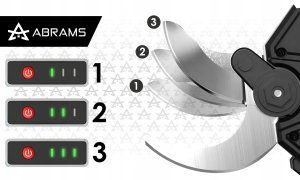 SEKATOR AKUMULATOROWY NOŻYCE DO GAŁĘZI ŻYWOPŁOTU ELEKTRYCZNY OGRODOWY 2 AKU 6