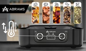 SUSZARKA DO GRZYBÓW WARZYW I OWOCÓW 400W REGULACJA TEMPERATURY TIMER 5 SIT 7