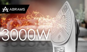 ŻELAZKO PAROWE RĘCZNE 3000W STOPA CERAMICZNA Z GENERATOREM PARY TURYSTYCZNE 2