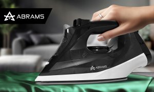 ŻELAZKO PAROWE RĘCZNE 3000W STOPA CERAMICZNA Z GENERATOREM PARY TURYSTYCZNE 3