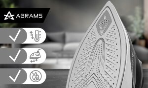 ŻELAZKO PAROWE RĘCZNE 3000W STOPA CERAMICZNA Z GENERATOREM PARY TURYSTYCZNE 6