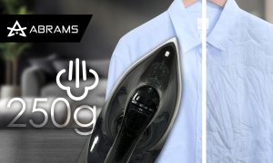 ŻELAZKO PAROWE RĘCZNE 3000W STOPA CERAMICZNA Z GENERATOREM PARY TURYSTYCZNE 7