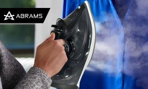 ŻELAZKO PAROWE RĘCZNE 3000W STOPA CERAMICZNA Z GENERATOREM PARY TURYSTYCZNE 8